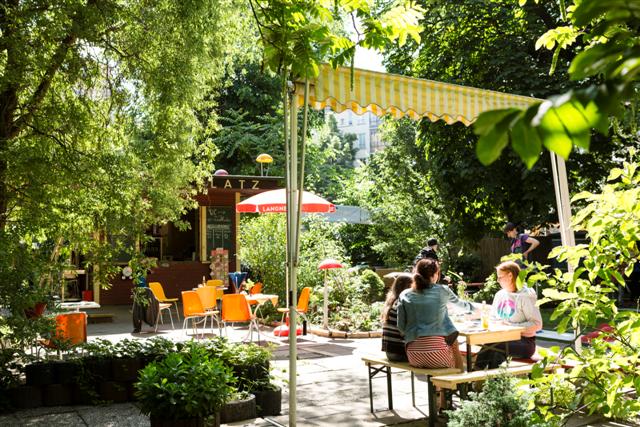 hertzberg golf Biergarten