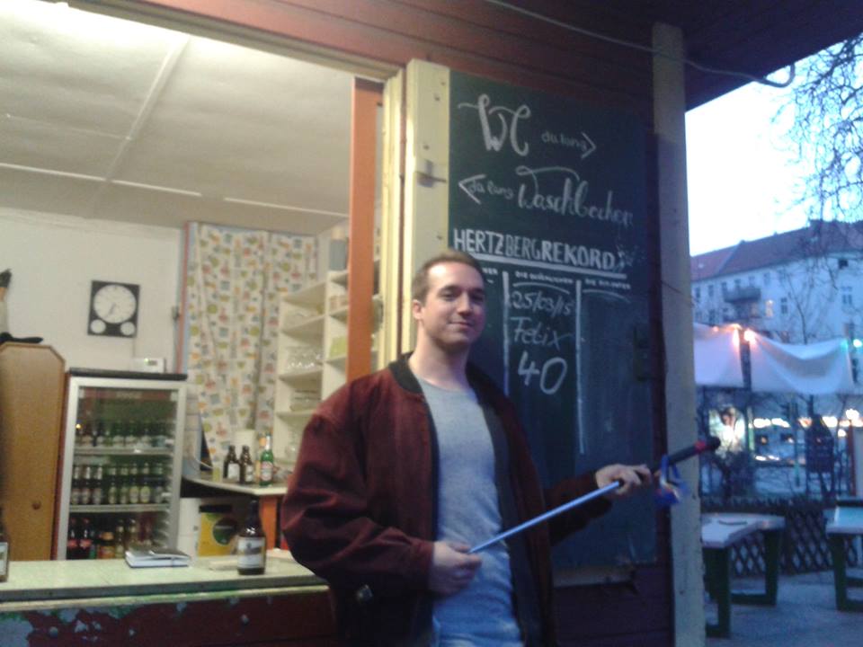 hertzberg golf Felix 40 Punkte