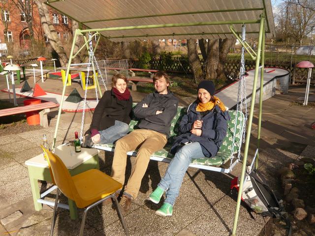 hertzberg golf hollywoodschaukel